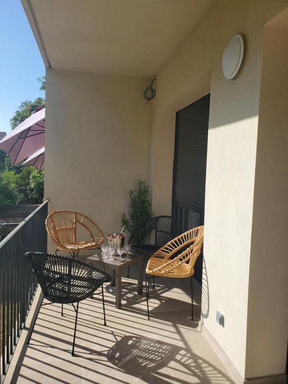 Sartene T3 Calme Ensoleille Parking Prive 外观 照片